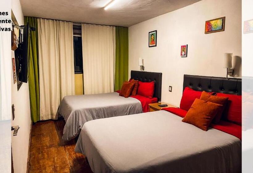 호스텔 Suites Aldama