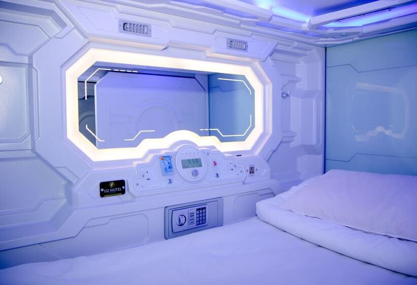 فنادق الكبسولة Uz Airport Capsule