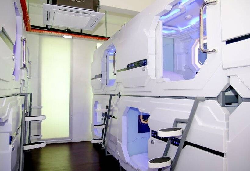 فنادق الكبسولة Uz Airport Capsule