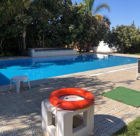 هتل Maison D Hôtes La Ferme Aziza