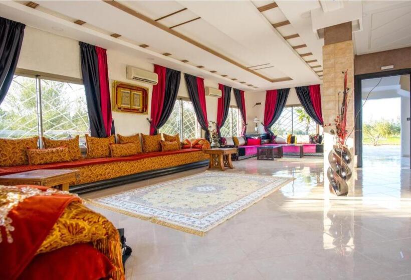 هتل Maison D Hôtes La Ferme Aziza