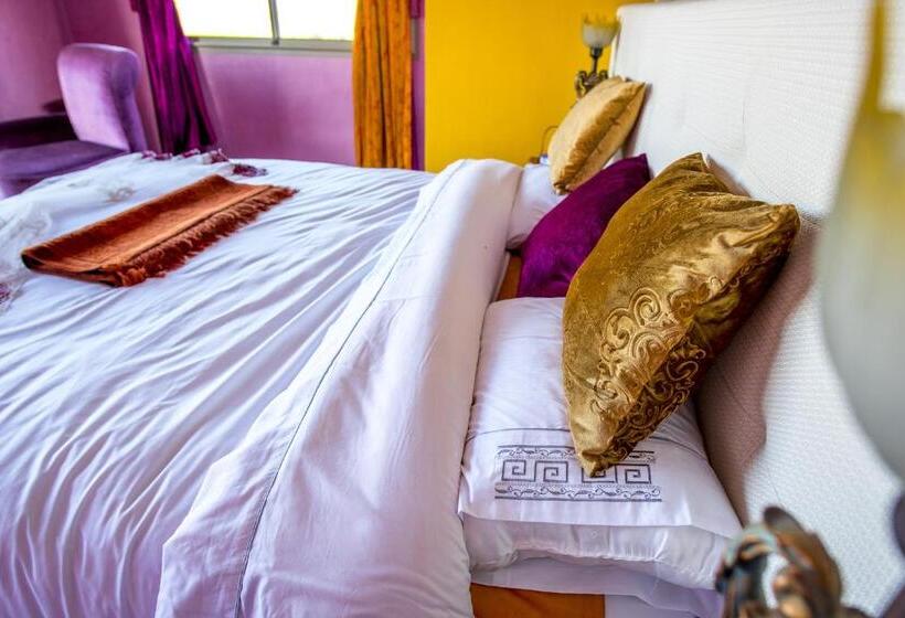 هتل Maison D Hôtes La Ferme Aziza