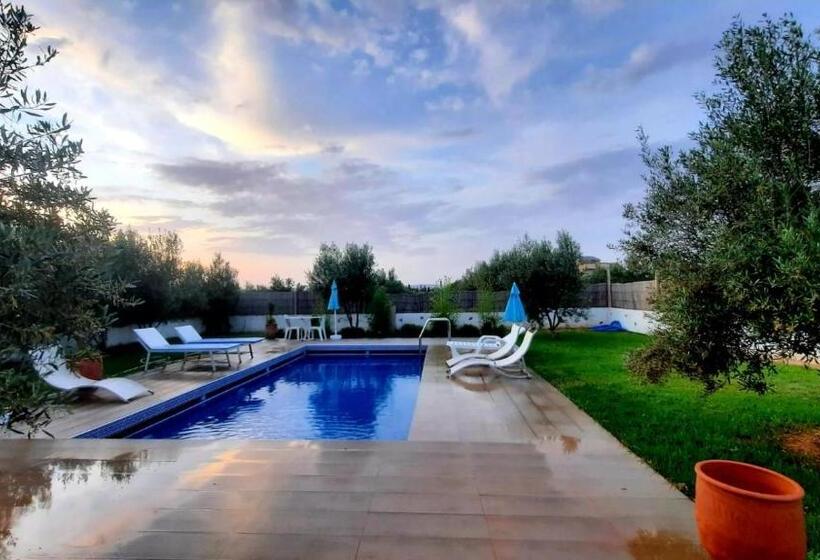 هتل Maison D Hôtes La Ferme Aziza