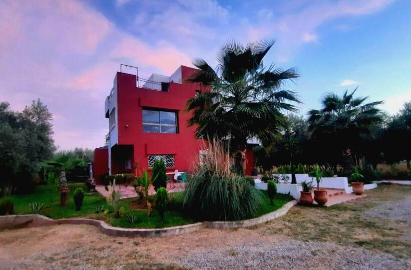 هتل Maison D Hôtes La Ferme Aziza