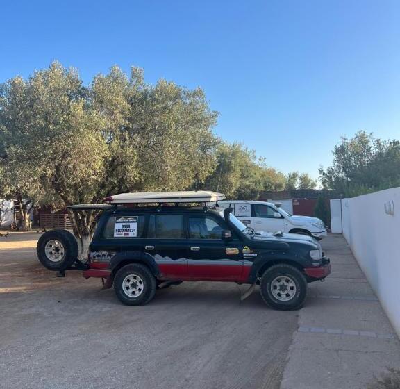 هتل Maison D Hôtes La Ferme Aziza