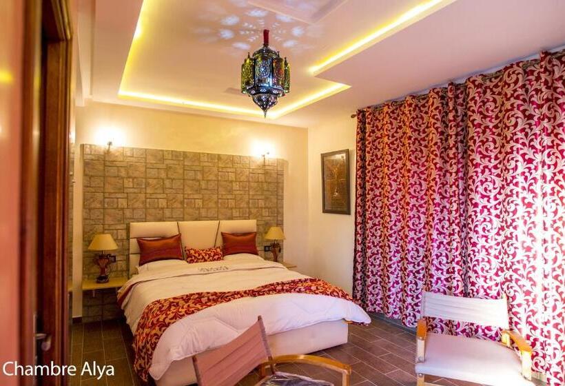 هتل Maison D Hôtes La Ferme Aziza