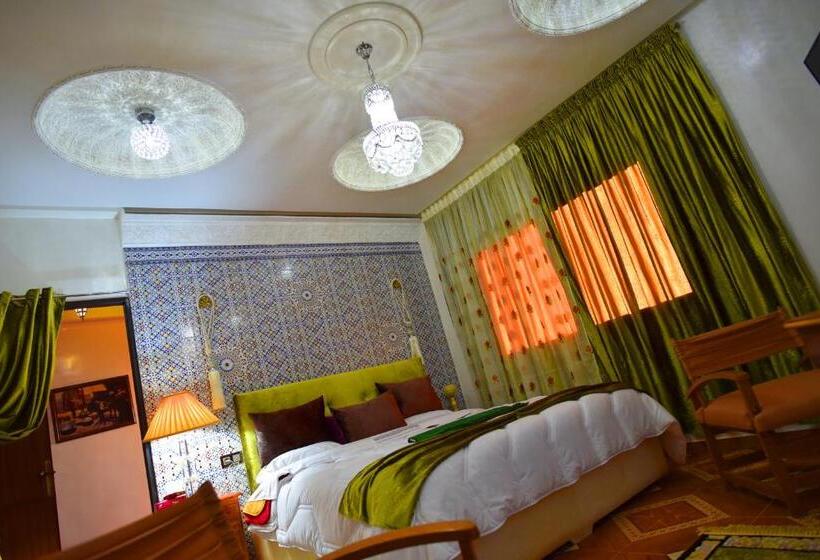 هتل Maison D Hôtes La Ferme Aziza