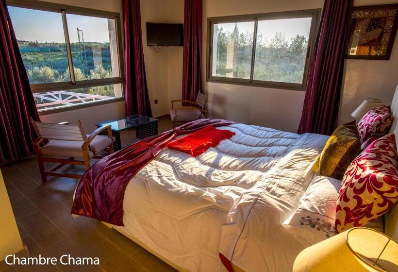 هتل Maison D Hôtes La Ferme Aziza