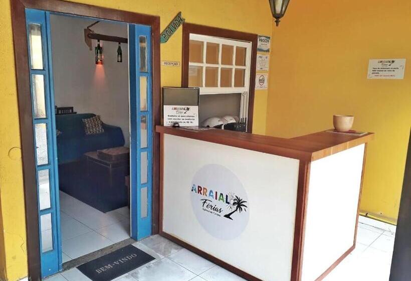 پانسیون Arraialferias Suites