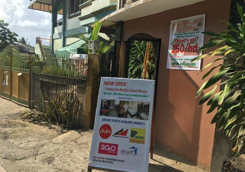 펜션 Ciudad Ala Majica Guest House