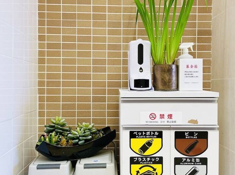 بنسيون Hostel And Cafe Izu No Umi