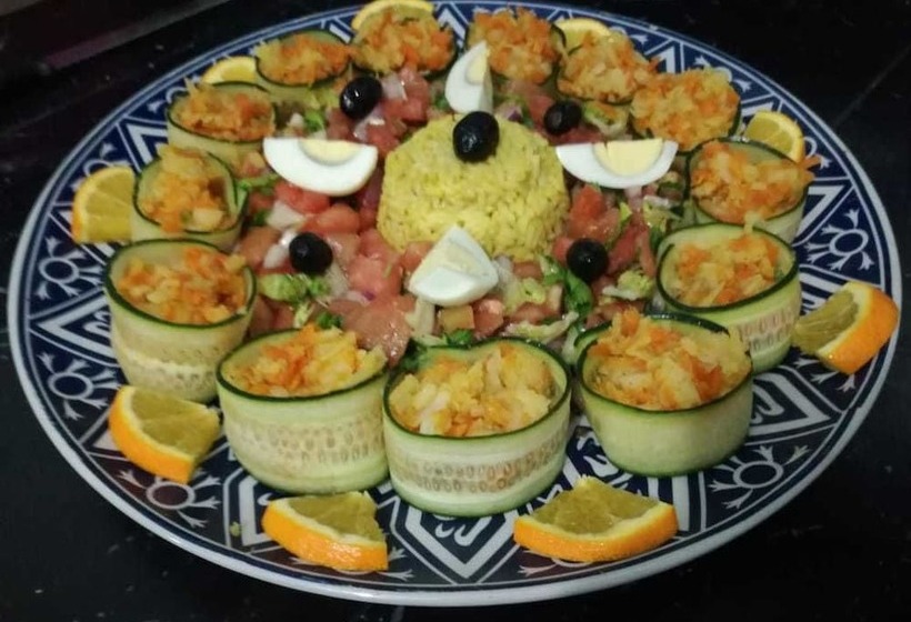 פנסיון Riad Iriki