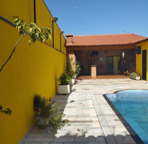 펜션 Pousada Acolhedora