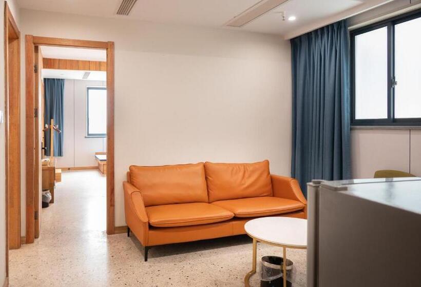 Pansiyon Tingjian Musu Private Soup Design Homestay   South Gate Of Wuzhen Xizha Scenic Area