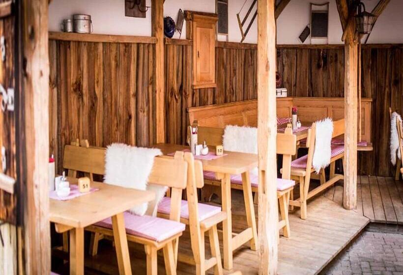 旅馆 Da`sporrer Hotel & Wirtshaus