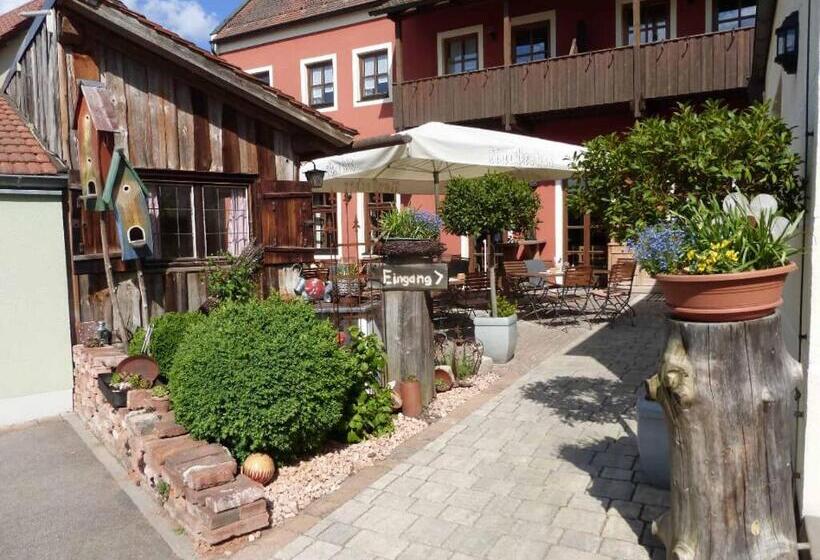 旅馆 Da`sporrer Hotel & Wirtshaus