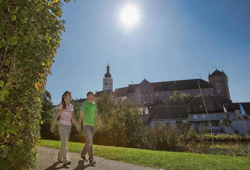 旅馆 Da`sporrer Hotel & Wirtshaus