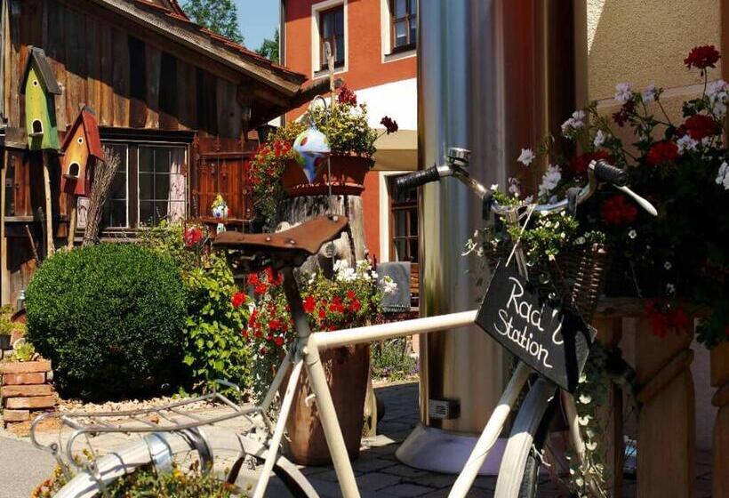 旅馆 Da`sporrer Hotel & Wirtshaus