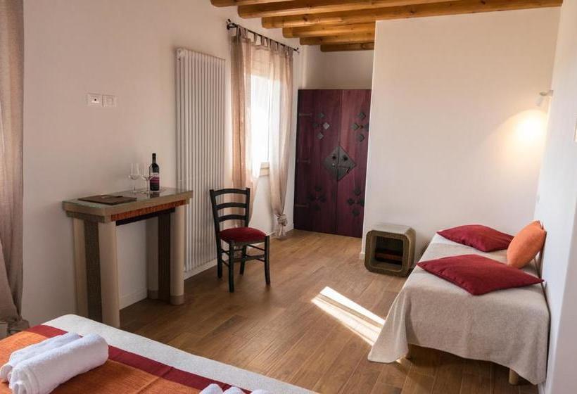 ベッドアンドブレックファースト Terre Boscaratto