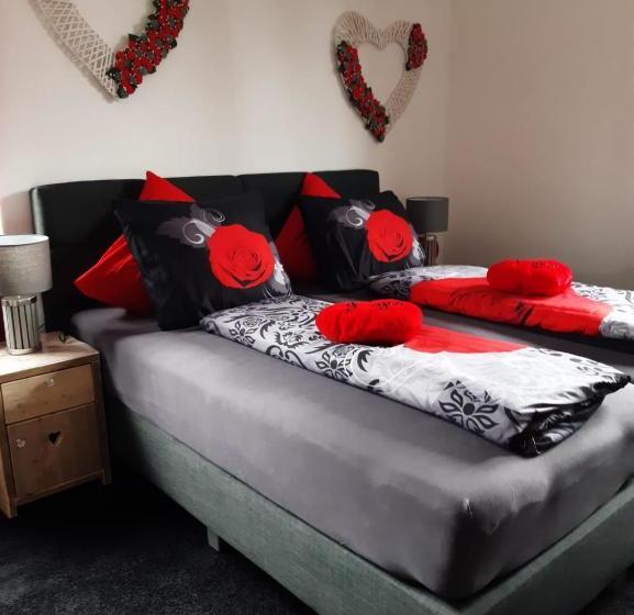 مبيت وإفطار Bed Und Breakfast Die Perle Von Gronau