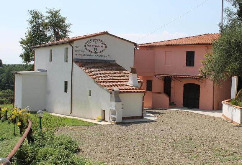Отель Agriturismo Il Maremmano