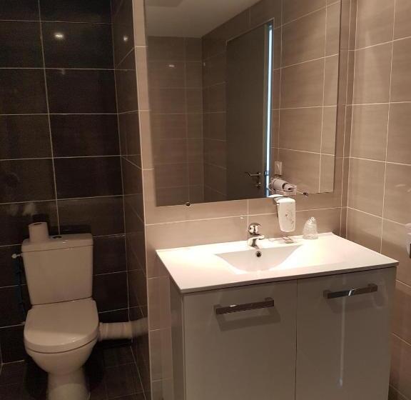 בית מלון כפרי Hôtel Restaurant Les Bruyères