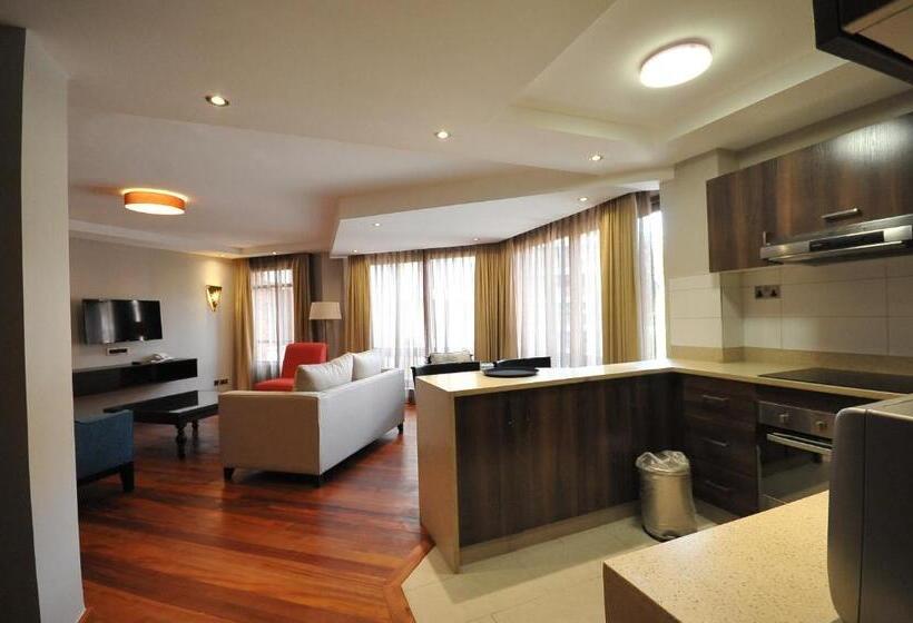 Longonot Place Serviced Apartment Nairobi, City Centre Cbd