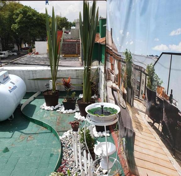 پانسیون Hostal Estudio Espartaco