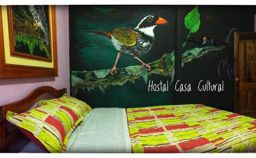 펜션 Hostal Casa Cultural Mindo