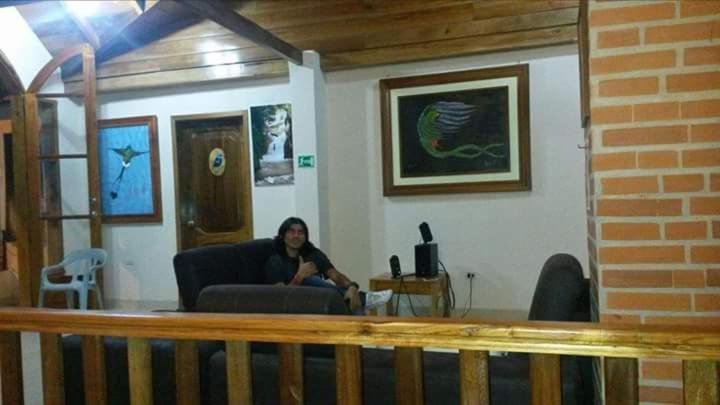 펜션 Hostal Casa Cultural Mindo