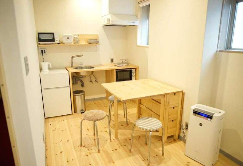 Пансион Konyamachi Guest House Kuku