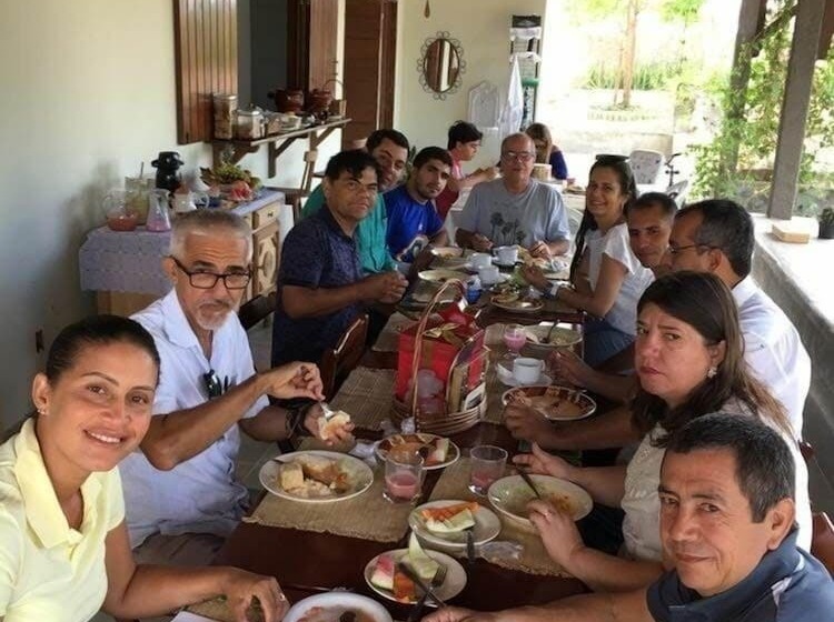 펜션 Macambira Café Pousada