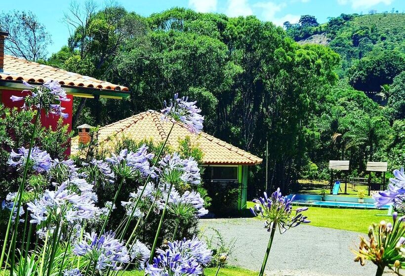ペンション Pousada Villa Das Aguas Ecovillage