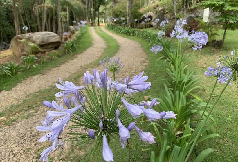 ペンション Pousada Villa Das Aguas Ecovillage