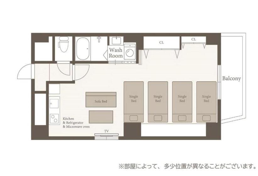 Takuto Stay Sakaisuji Hommachi