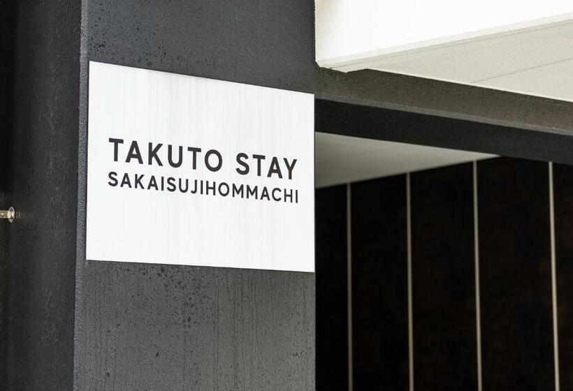 Takuto Stay Sakaisuji Hommachi