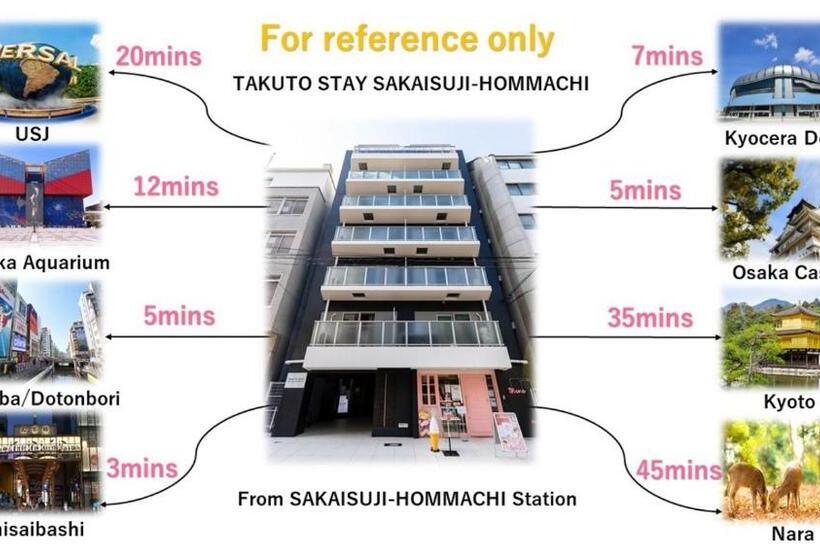 Takuto Stay Sakaisuji Hommachi