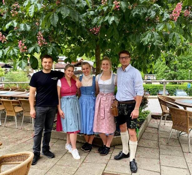 호스텔 Gasthof Oberwirt