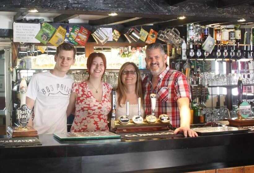 הוסטל The Harp Inn