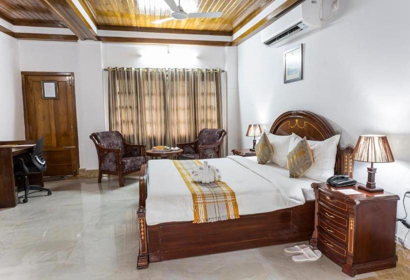 استراحتگاه Zone Niathu Dimapur By The Park