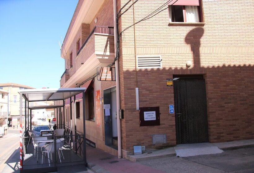 بنسيون Hostal Burgalés