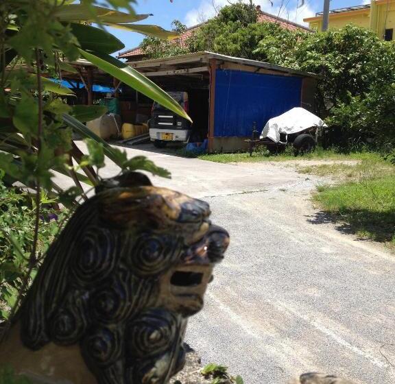 بنسيون Okinawa Hostel Yanbaru Fukuro