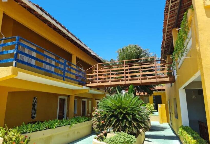 פנסיון Pousada E Restaurante Sombra Dos Coqueiros