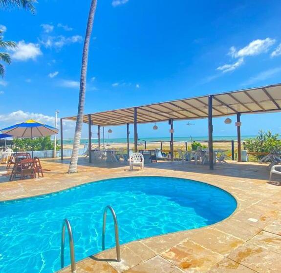 פנסיון Pousada E Restaurante Sombra Dos Coqueiros