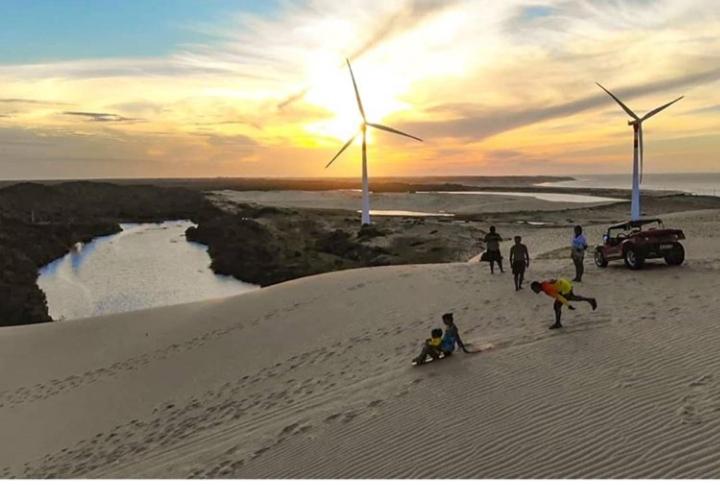 פנסיון Pousada E Restaurante Sombra Dos Coqueiros