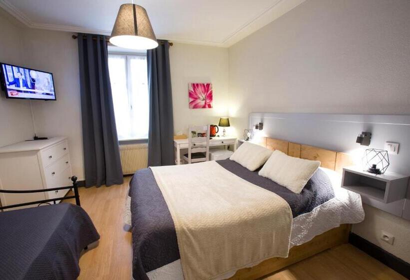 مبيت وإفطار Chambres Chez Laurence