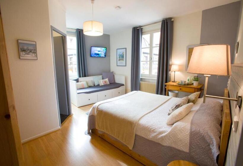 مبيت وإفطار Chambres Chez Laurence