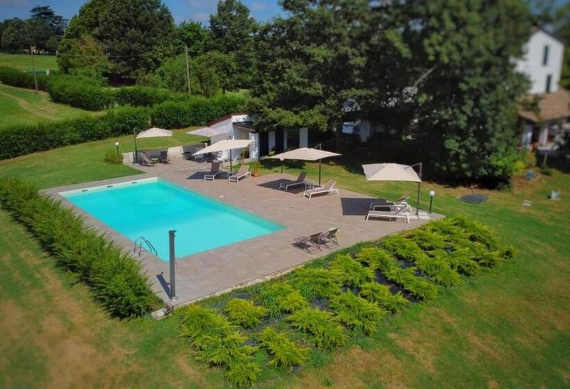 צימר Room&breakfast Villa Angela