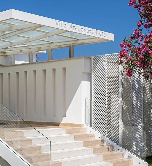 בית מלון כפרי Villa Aragonese Rooms