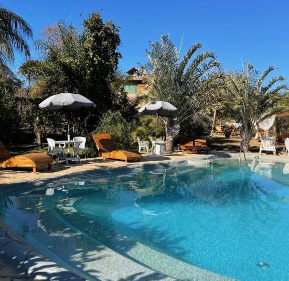 펜션 Pousada Kafofinho Da Serra